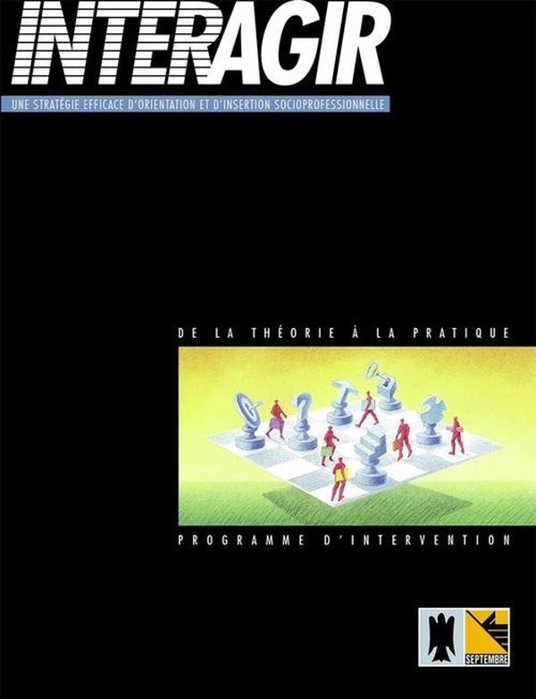 Couverture du livre « INTERAGIR GUIDE DE L ANIMATEUR » de Xxx, librairie Les Contes Infusés à Corte