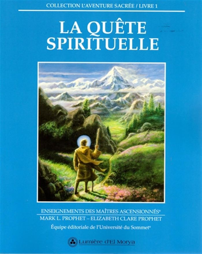 Couverture du livre « COLLECTION L'AVENTURE SACREE - T01 - LA QUETE SPIRITUELLE », librairie Les Contes Infusés à Corte