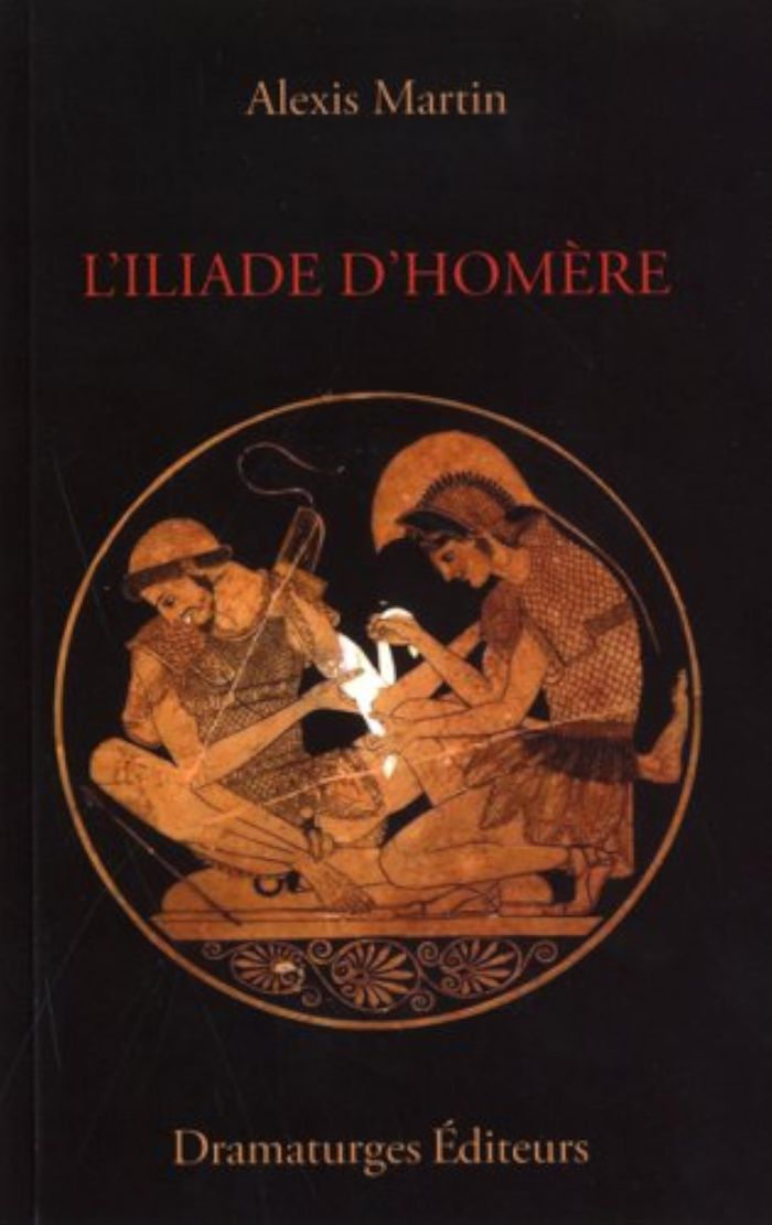 Couverture du livre « L'Iliade », librairie Les Contes Infusés à Corte