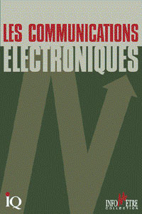 Couverture du livre « LES COMMUNICATIONS ELECTRONIQUES » de Brigitte Poussart, librairie Les Contes Infusés à Corte