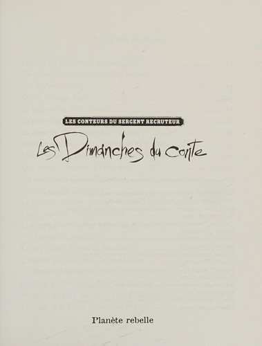 Couverture du livre « LES DIMANCHES DU CONTE DEJA 5 ANS », librairie Les Contes Infusés à Corte