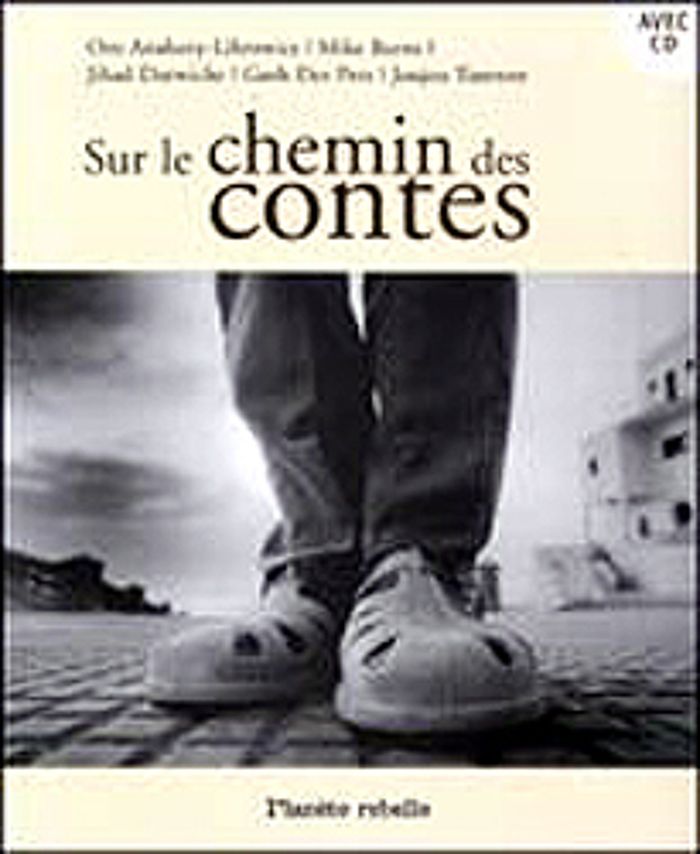 Couverture du livre « SUR LE CHEMIN DES CONTES + CD » de Xxx, librairie Les Contes Infusés à Corte