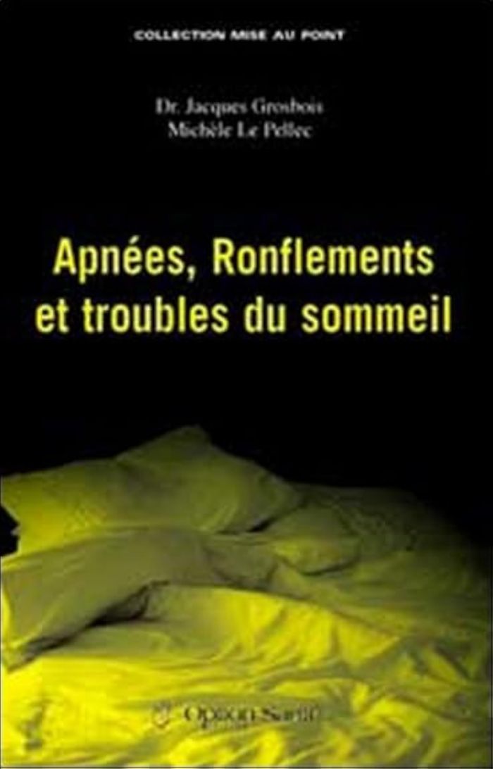 Couverture du livre « APNEES. RONFLEMENTS ET TROUBLES DU SOMMEIL », librairie Les Contes Infusés à Corte