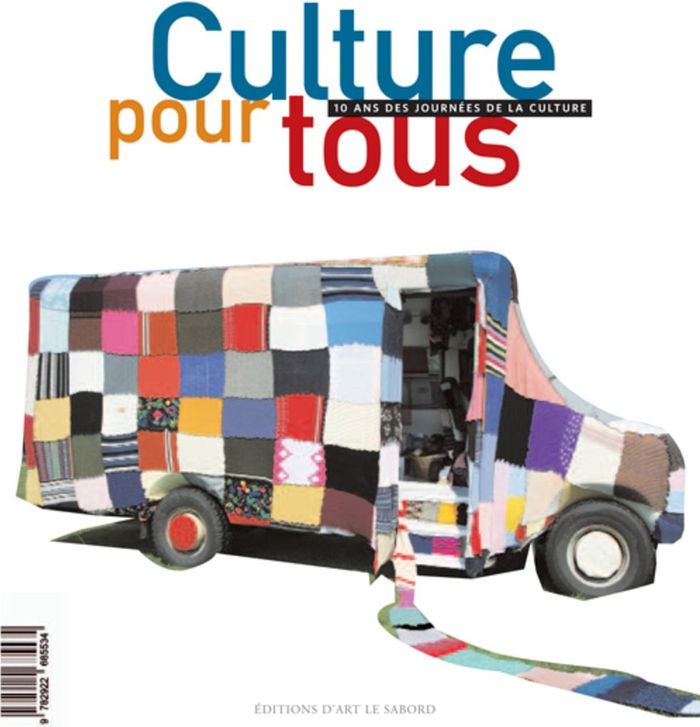 Couverture du livre « CULTURE POUR TOUS 10 ANS DES JOURNEES DE LA CULTURE BILINGUE » de Collectif, librairie Les Contes Infusés à Corte