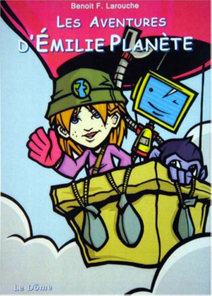 Couverture du livre « LES AVENTURES D'EMILIE PLANETE, EPISODE 2, L'OISEAU RARE », librairie Les Contes Infusés à Corte
