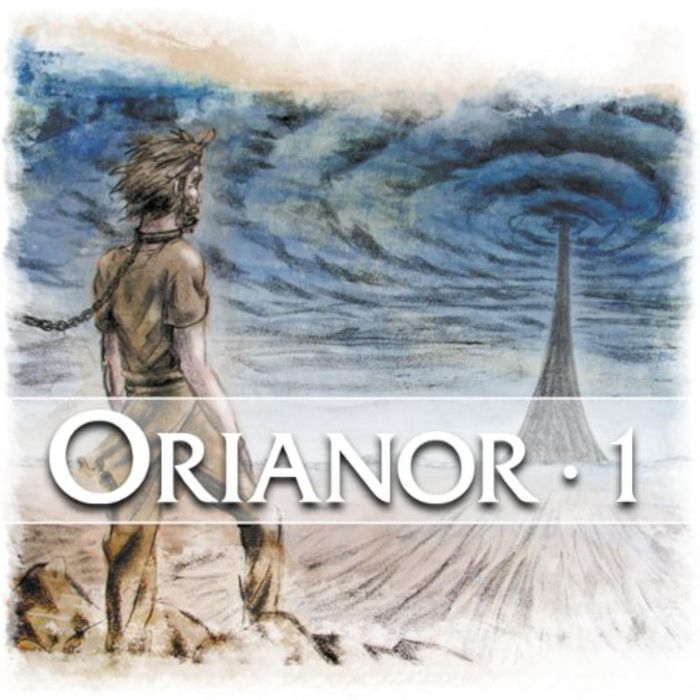 Couverture du livre « ORIANOR, EPISODE 1 : LA CITE AUX SEPT MURAILLES » de Avril Jean, librairie Les Contes Infusés à Corte