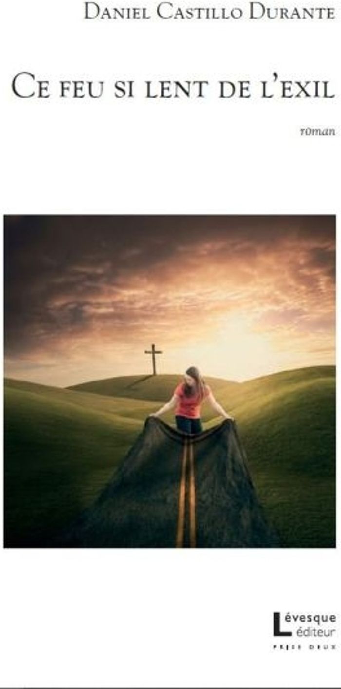 Couverture du livre « CE FEU SI LENT DE L'EXIL » de Castillo Durante Dan, librairie Les Contes Infusés à Corte