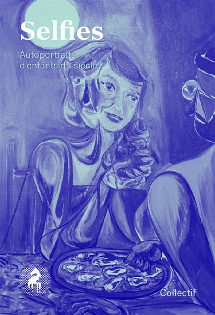 Couverture du livre « SELFIES. AUTOPORTRAITS D'ENFANTS DU SIECLE », librairie Les Contes Infusés à Corte