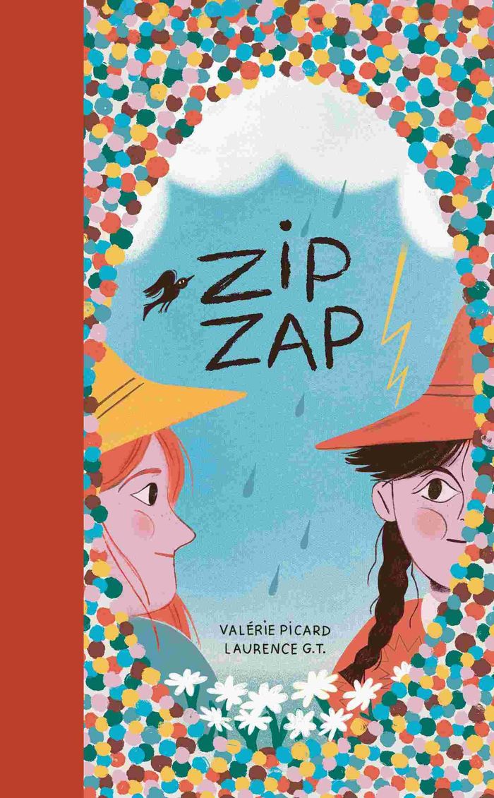 Couverture du livre « Zip zap », librairie Les Contes Infusés à Corte