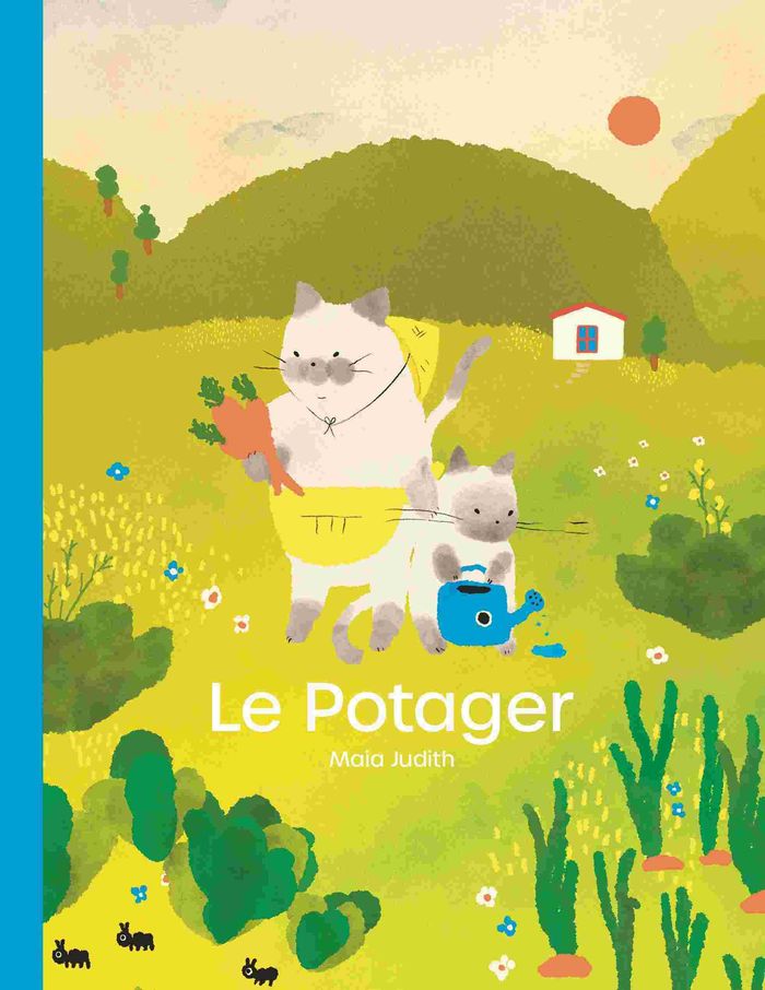 Couverture du livre « Le Potager » de Judith Maia, librairie Les Contes Infusés à Corte