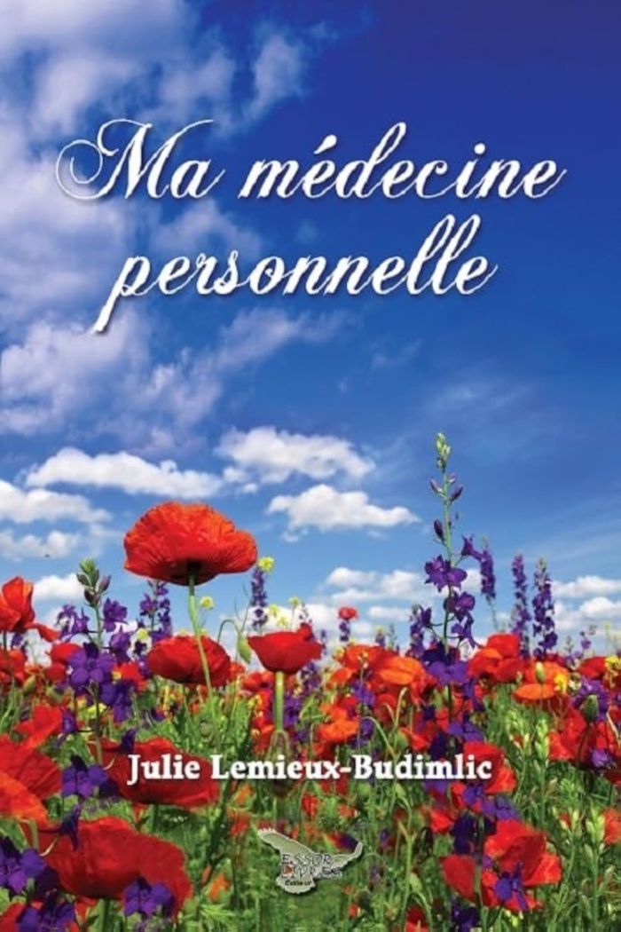 Couverture du livre « MA MEDECINE PERSONNELLE », librairie Les Contes Infusés à Corte