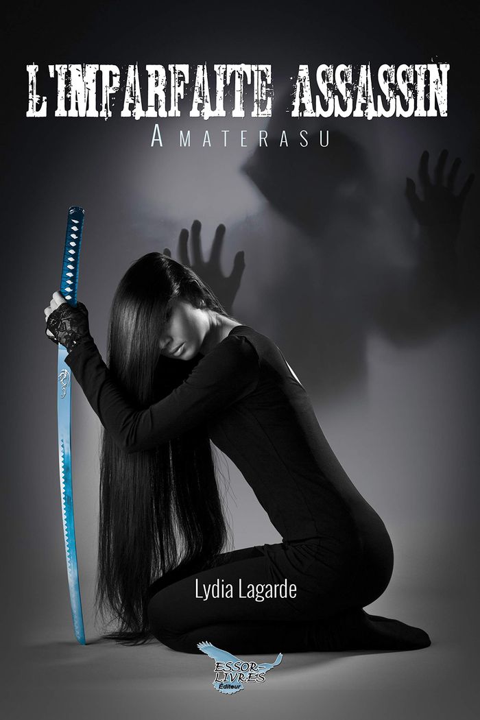 Couverture du livre « L'IMPARFAITE ASSASSIN » de Lydia Lagarde, librairie Les Contes Infusés à Corte