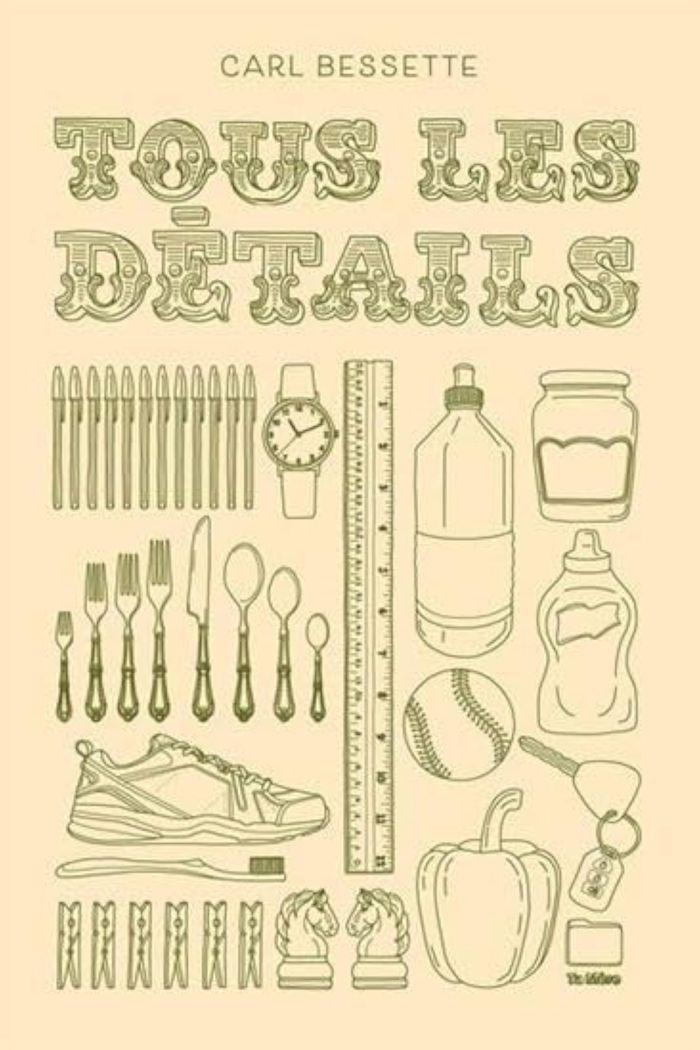 Couverture du livre « TOUS LES DETAILS », librairie Les Contes Infusés à Corte