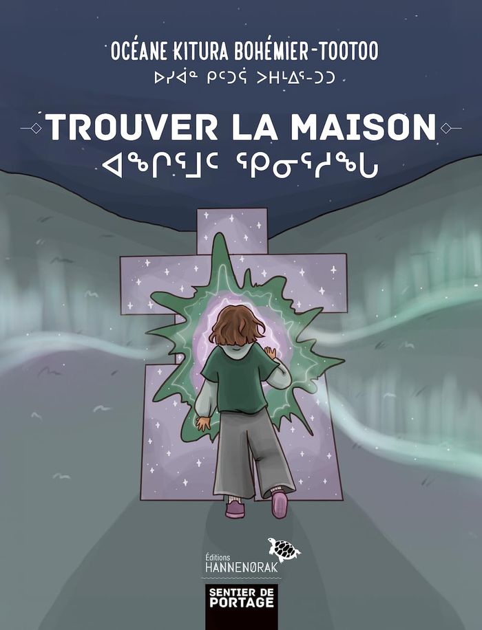 Couverture du livre « TROUVER LA MAISON » de Ocea Bohemier-Tootoo, librairie Les Contes Infusés à Corte