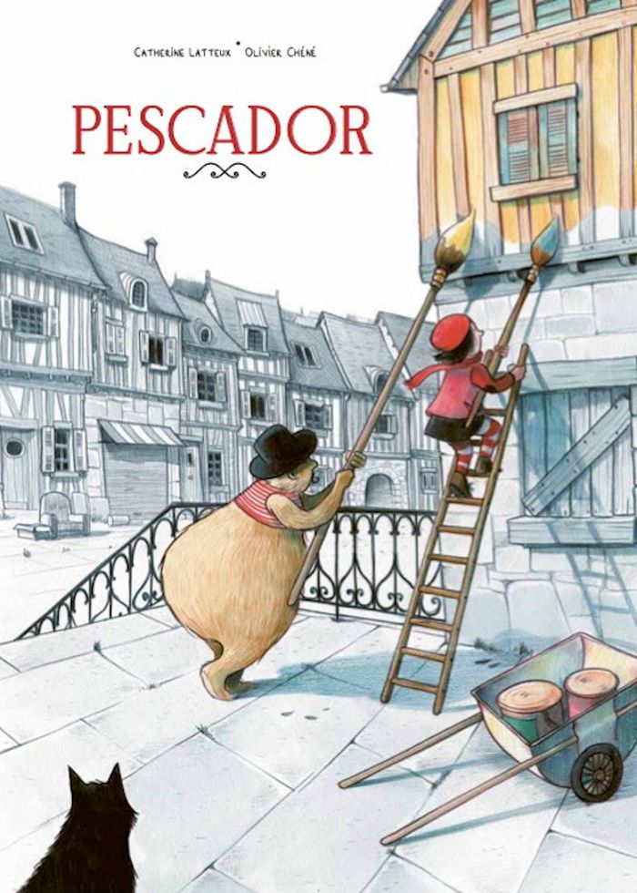 Couverture du livre « Pescador » de Catherine Lafaye-Latteux, librairie Les Contes Infusés à Corte