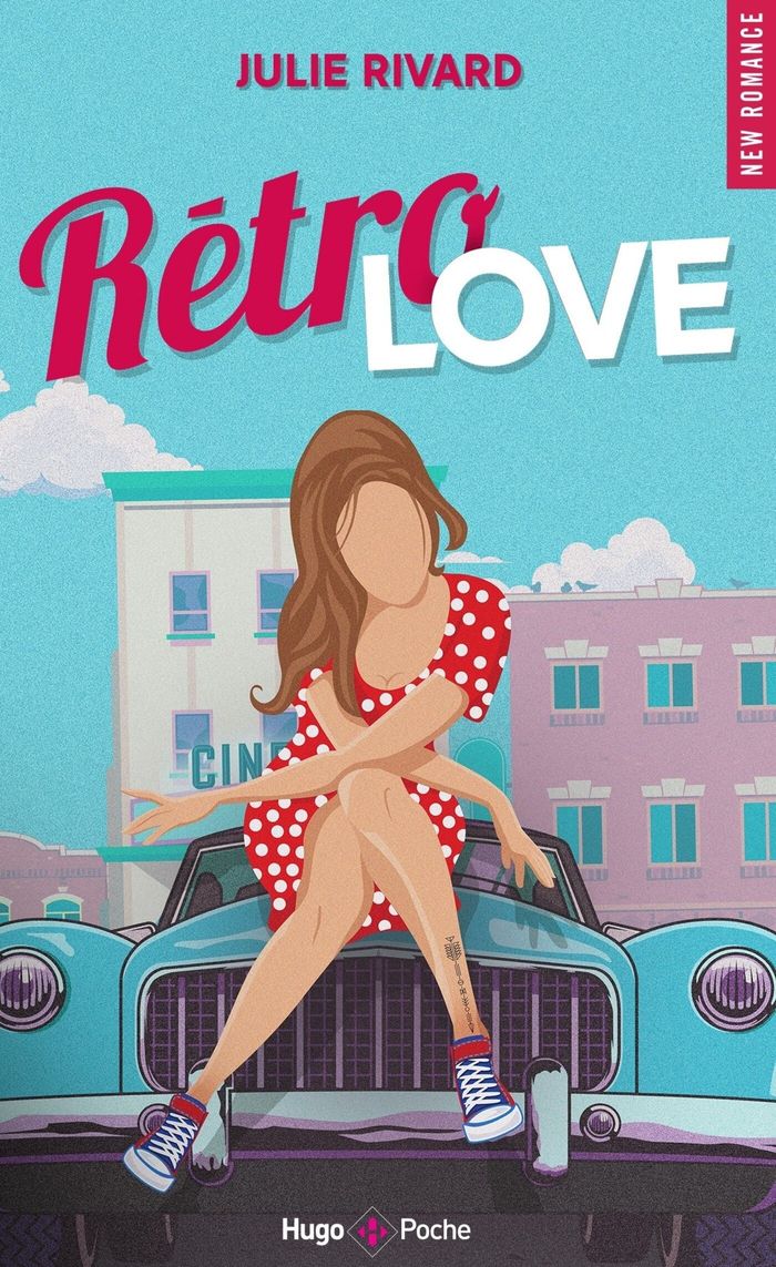 Couverture du livre « Rétro love » de Julie Rivard, librairie Les Contes Infusés à Corte
