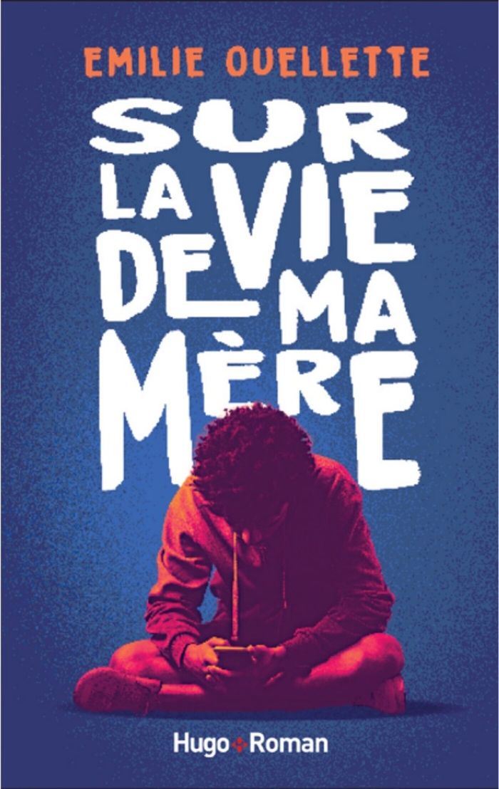 Couverture du livre « Sur la vie de ma mère » de Émilie Ouellette, librairie Les Contes Infusés à Corte