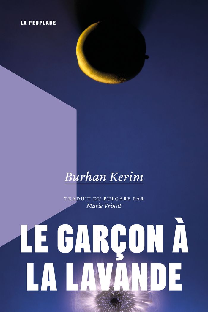 Couverture du livre « Le garçon à la lavande » de Bûrhan Beâtin Kerim, librairie Les Contes Infusés à Corte