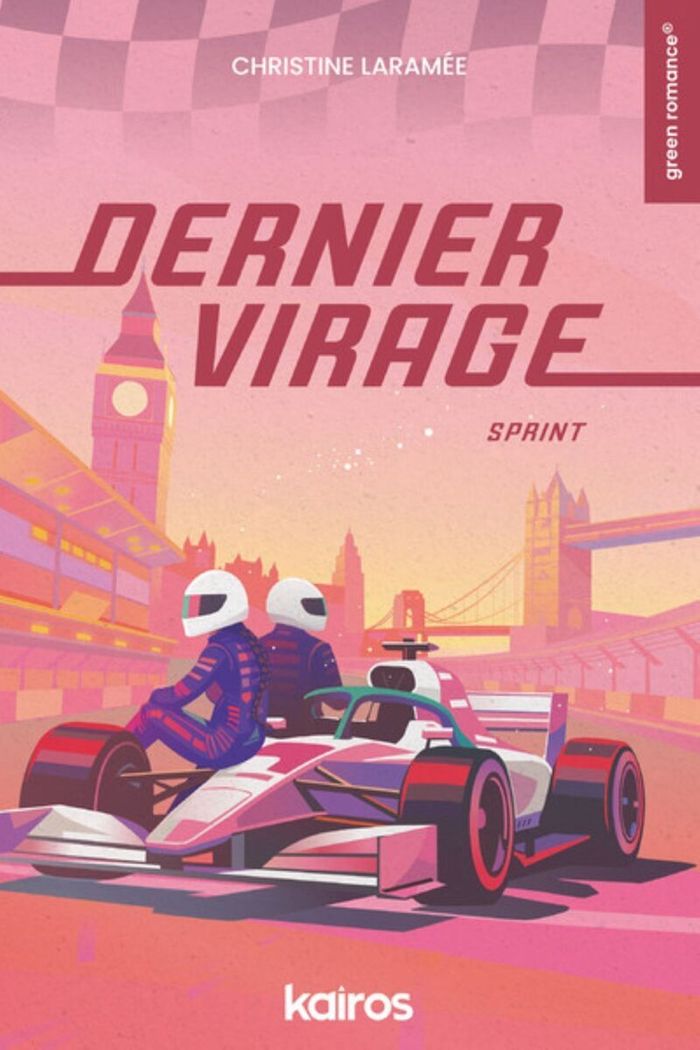 Couverture du livre « DERNIER VIRAGE : SPRINT », librairie Les Contes Infusés à Corte