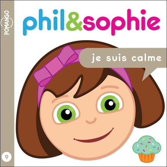 Couverture du livre « Je suis calme » de Collectif, librairie Les Contes Infusés à Corte
