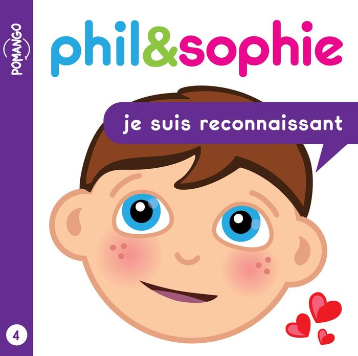 Couverture du livre « Je suis reconnaissant » de Collectif, librairie Les Contes Infusés à Corte