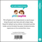 Quatrième de couverture de « Je suis respectueux »