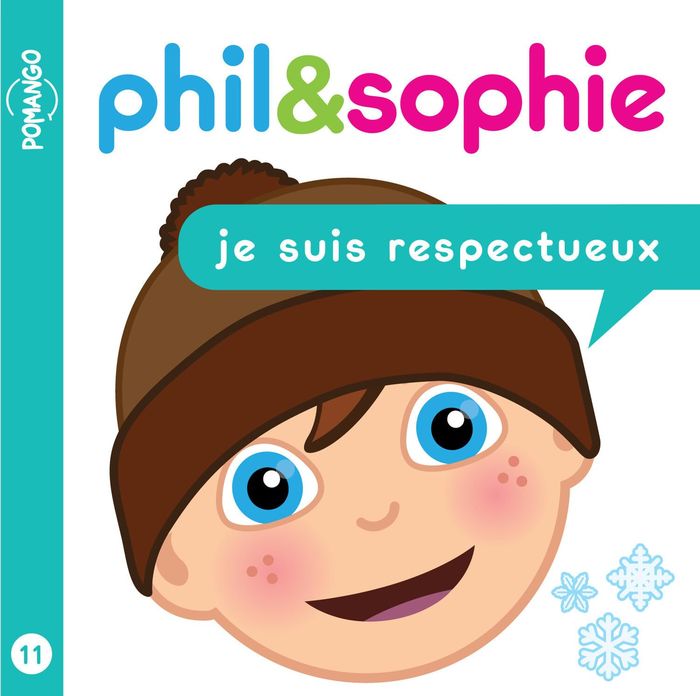Couverture du livre « Je suis respectueux » de Collectif, librairie Les Contes Infusés à Corte