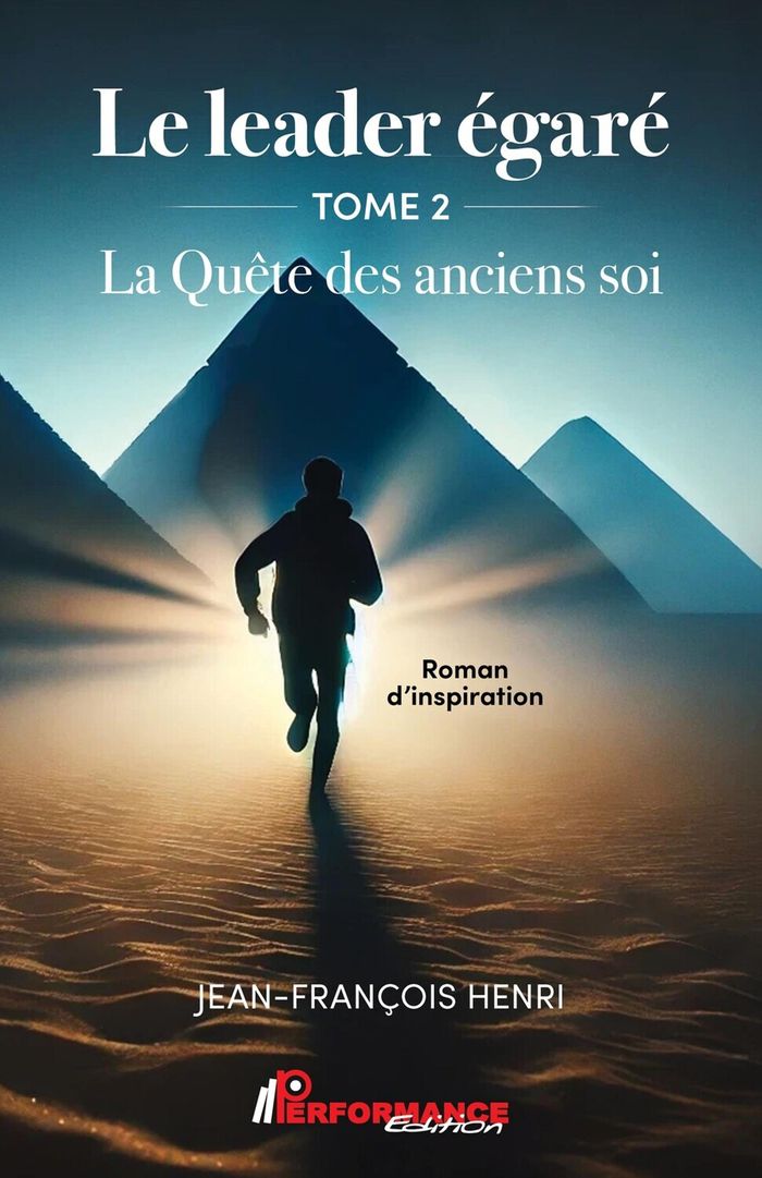 Couverture du livre « Le leader égaré : la quête des anciens soi » de Jean-François Henri, librairie Les Contes Infusés à Corte