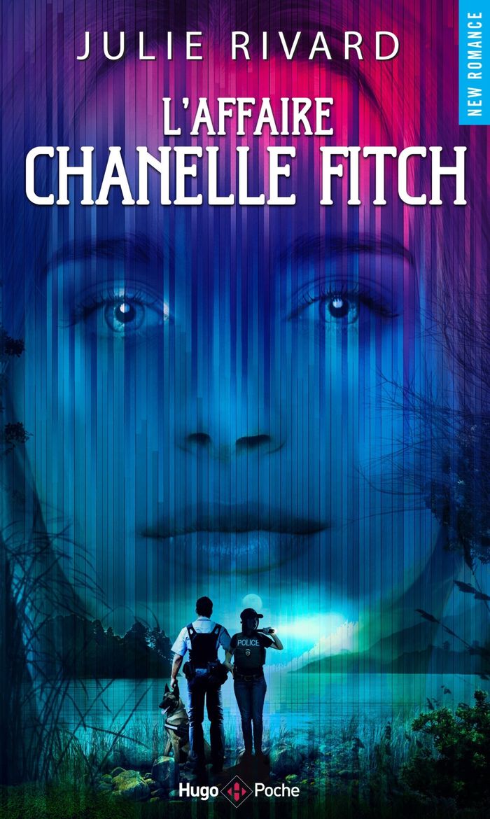 Couverture du livre « L'affaire Chanelle Fitch » de Julie Rivard, librairie Les Contes Infusés à Corte