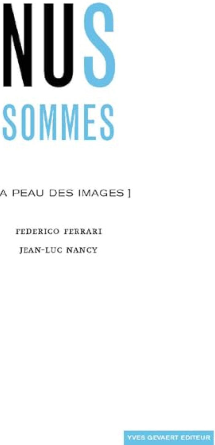 Couverture du livre « NUS SOMMES / LA PEAU DES IMAGES » de Nancy, librairie Les Contes Infusés à Corte