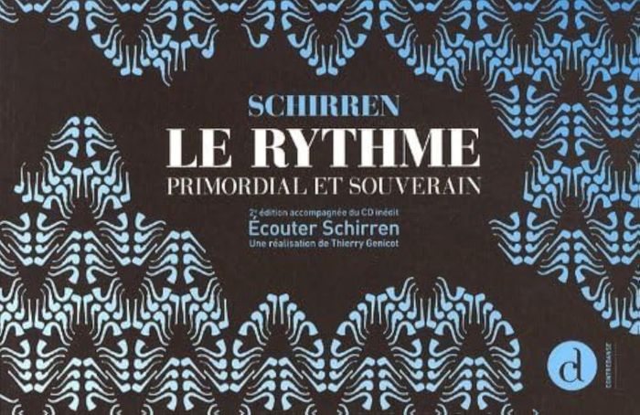 Couverture du livre « LE RYTHME PRIMORDIAL ET SOUVERAIN » de Schirren Fernand, librairie Les Contes Infusés à Corte