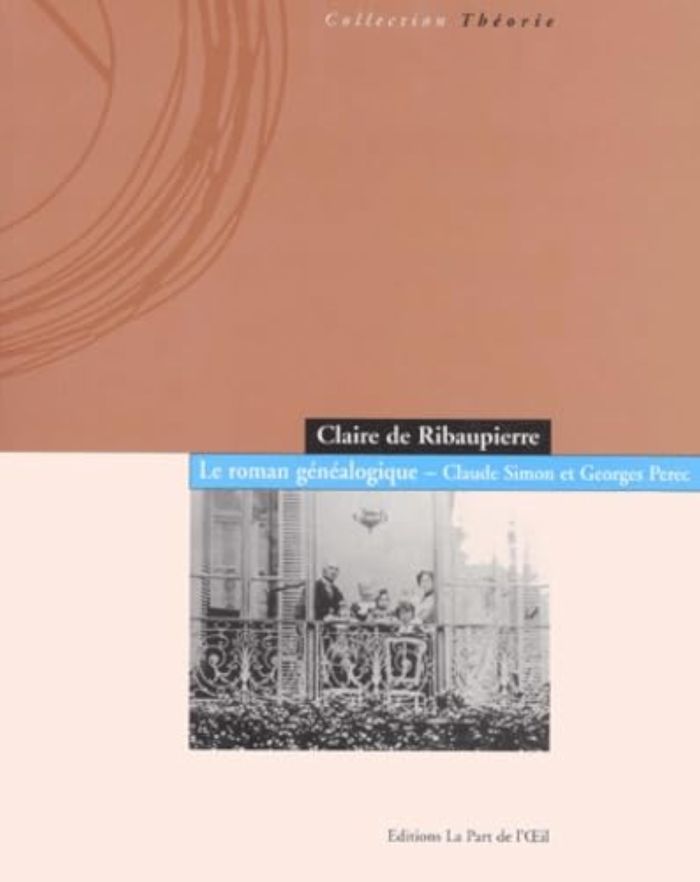Couverture du livre « LE ROMAN GENEALOGIQUE - CLAUDE SIMON ET GEORGES PEREC » de Xxx, librairie Les Contes Infusés à Corte