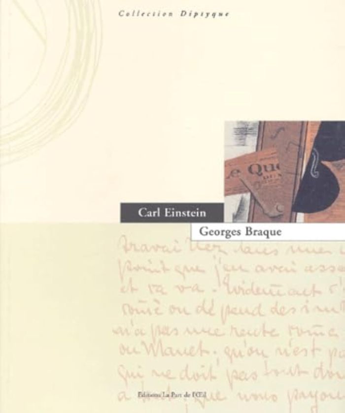 Couverture du livre « GEORGES BRAQUE », librairie Les Contes Infusés à Corte