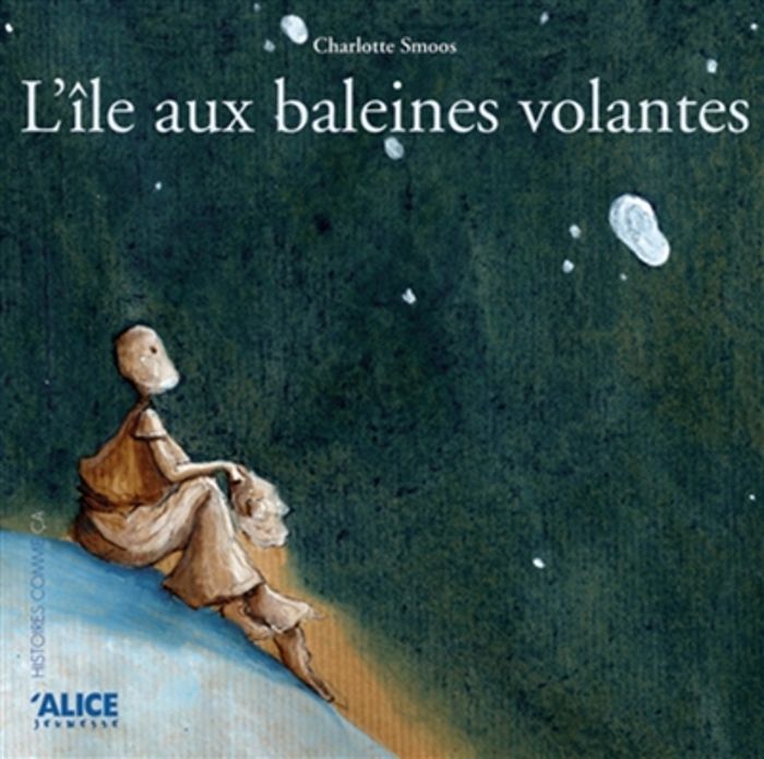 Couverture du livre « L'ILE AUX BALEINES VOLANTES » de Charlotte Smoos, librairie Les Contes Infusés à Corte