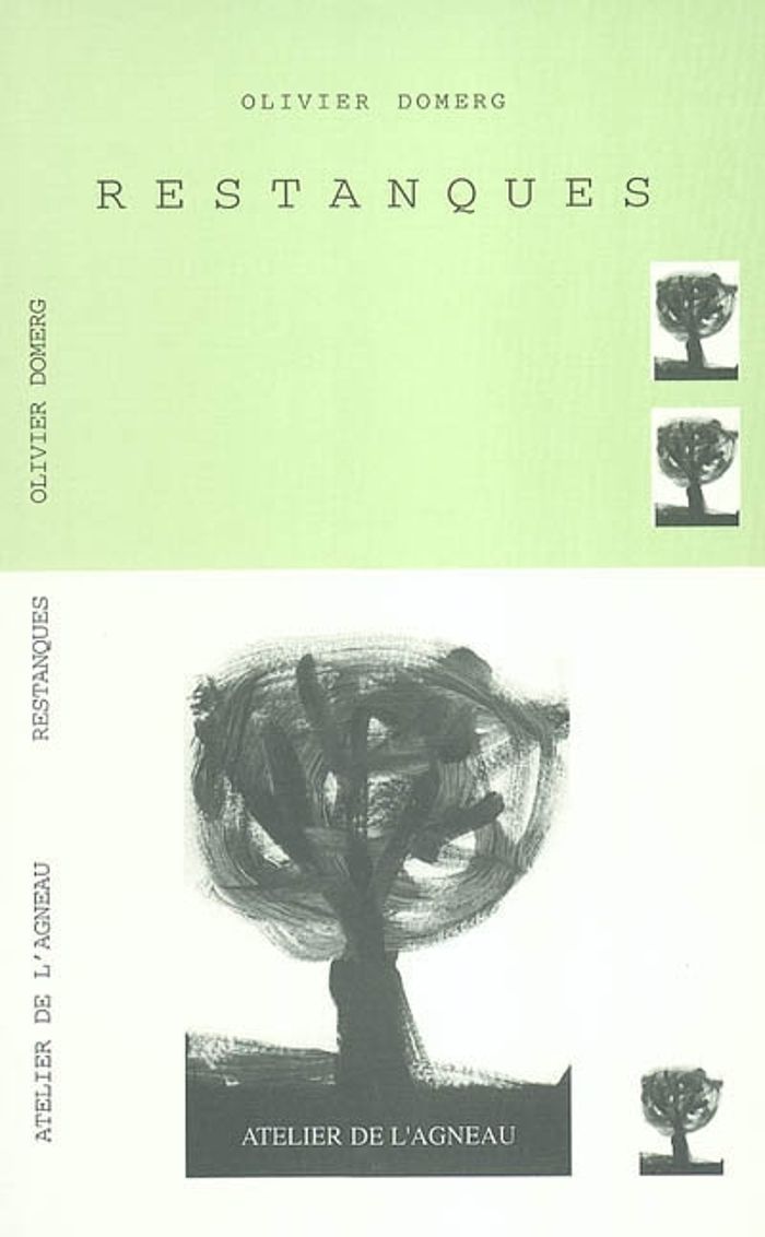 Couverture du livre « RESTANQUES » de Olivier Domerg, librairie Les Contes Infusés à Corte