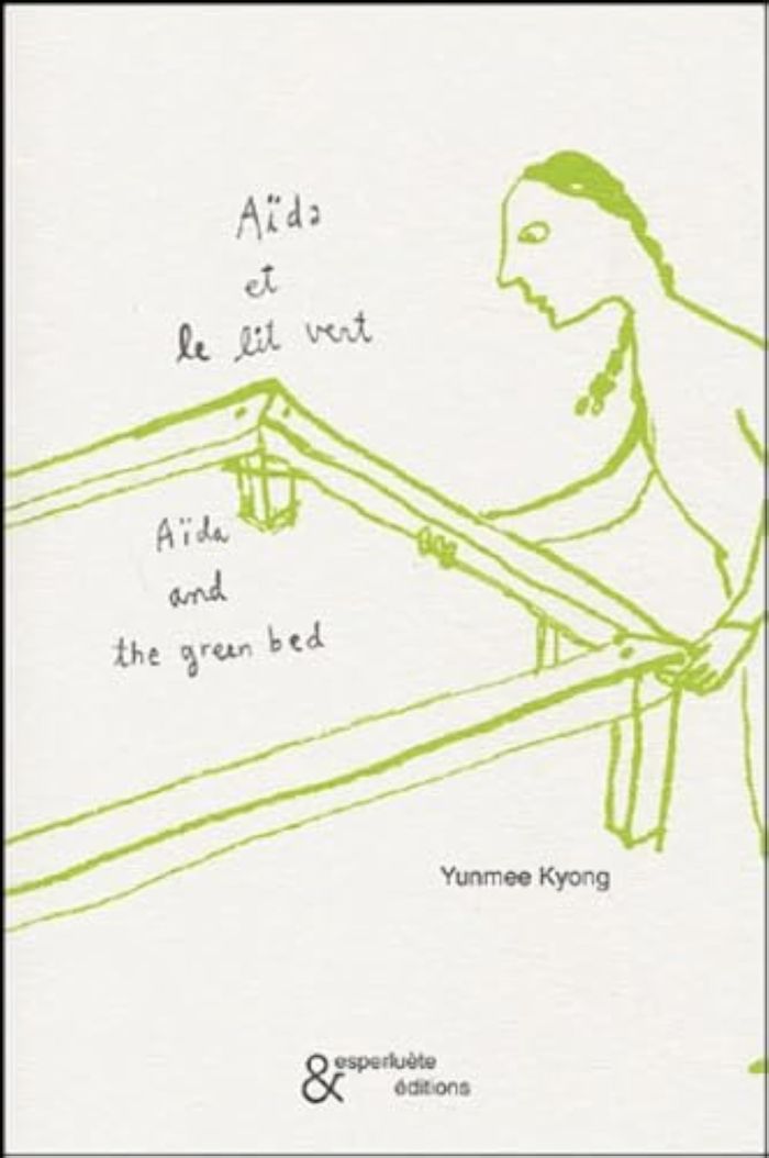 Couverture du livre « AIDA ET LE LIT VERT », librairie Les Contes Infusés à Corte
