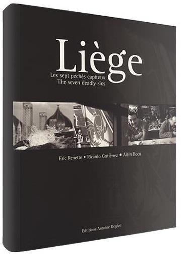 Couverture du livre « LIEGE SEPT PECHES CAPITEUX » de Xxx, librairie Les Contes Infusés à Corte
