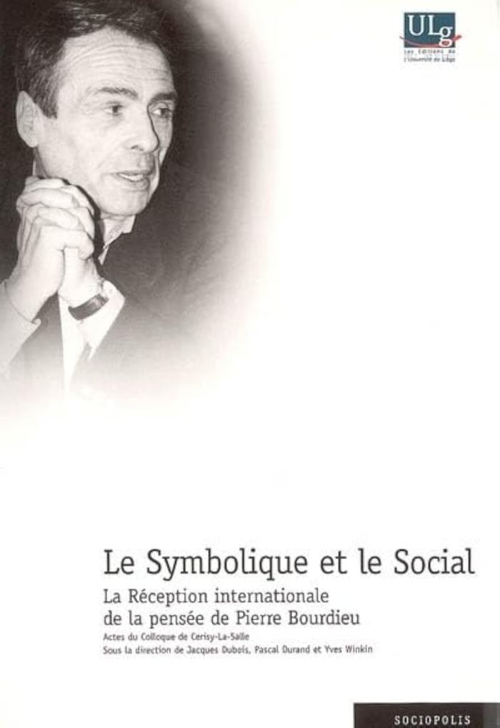 Couverture du livre « LE SYMBOLIQUE ET LE SOCIAL : LA RECEPTION INTERNATIONALE DE PIERRE BOURDIEU : ACTES DU COLLOQUE DE C » de Collectif, librairie Les Contes Infusés à Corte
