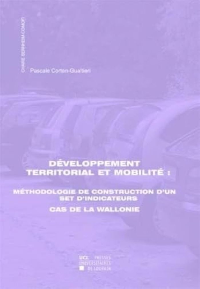 Couverture du livre « DEVELOPPEMENT TERRITORIAL ET MOBILITE », librairie Les Contes Infusés à Corte