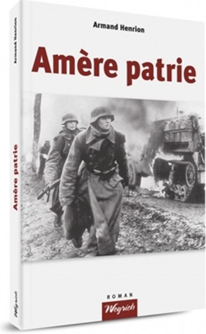 Couverture du livre « AMERE PATRIE » de Henrion A., librairie Les Contes Infusés à Corte