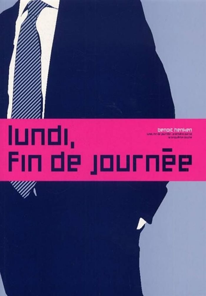 Couverture du livre « LUNDI, FIN DE JOURNEE - 1ERE PARTIE », librairie Les Contes Infusés à Corte