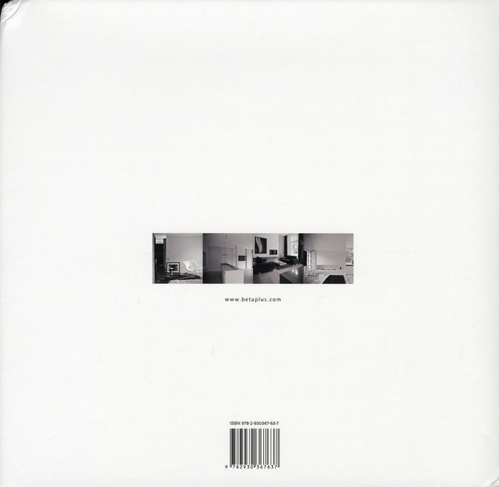 Quatrième de couverture de « ARCHITECTURE & INTERIEURS CONTEMPORAINS - ANNUAIRE 2010 - MULTILINGUE »