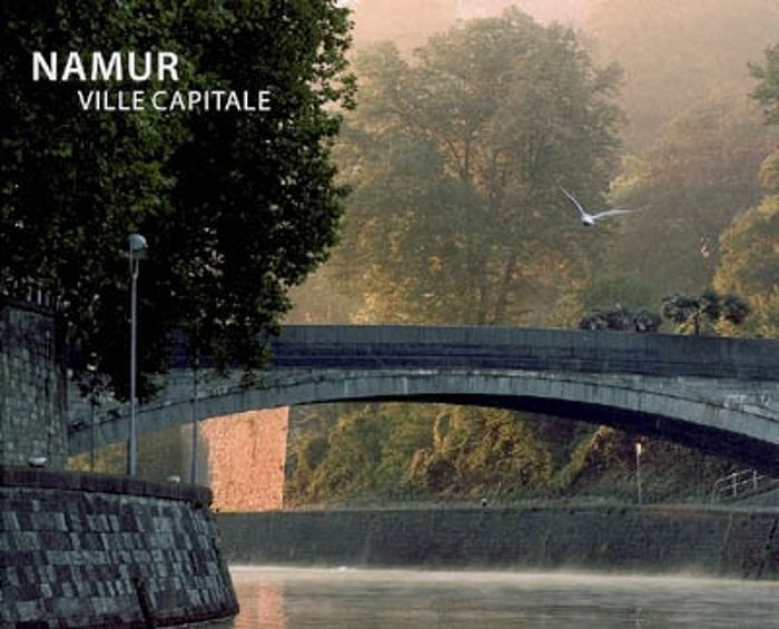 Couverture du livre « NAMUR, VILLE CAPITALE », librairie Les Contes Infusés à Corte