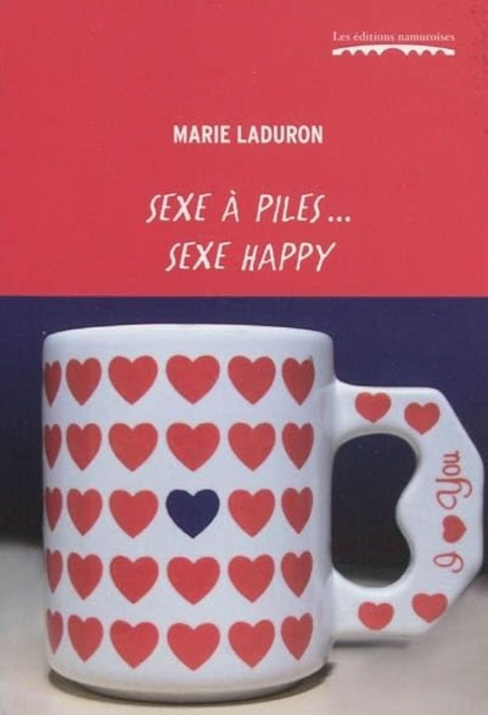 Couverture du livre « SEXE A PILES... SEXE HAPPY », librairie Les Contes Infusés à Corte