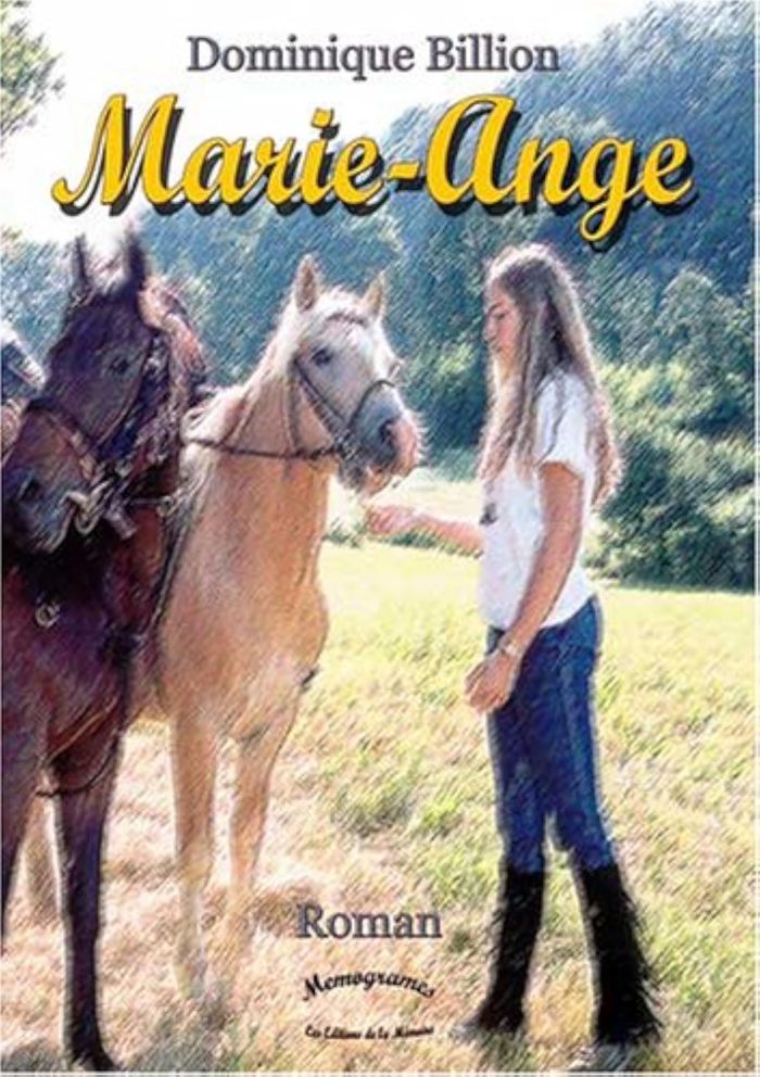 Couverture du livre « MARIEANGE » de Xxx, librairie Les Contes Infusés à Corte