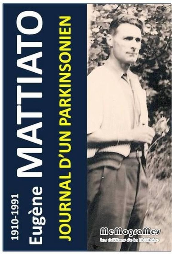 Couverture du livre « LE JOURNAL D'UN PARKINSONIEN » de Xxx, librairie Les Contes Infusés à Corte