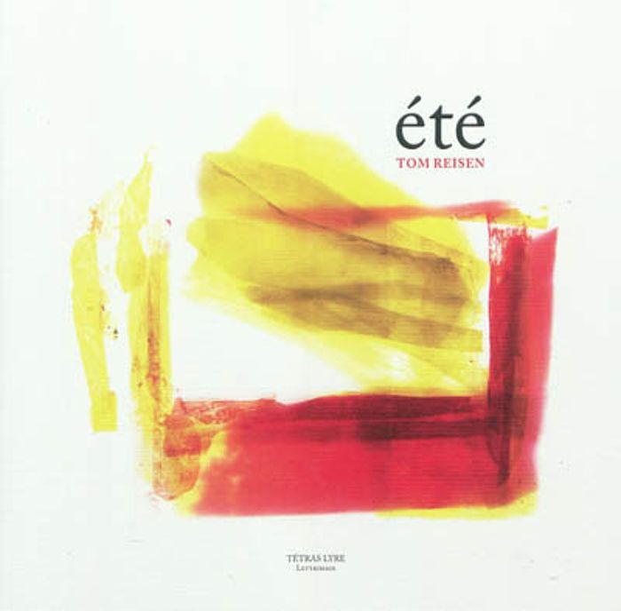 Couverture du livre « ETE » de Tom Reisen, librairie Les Contes Infusés à Corte
