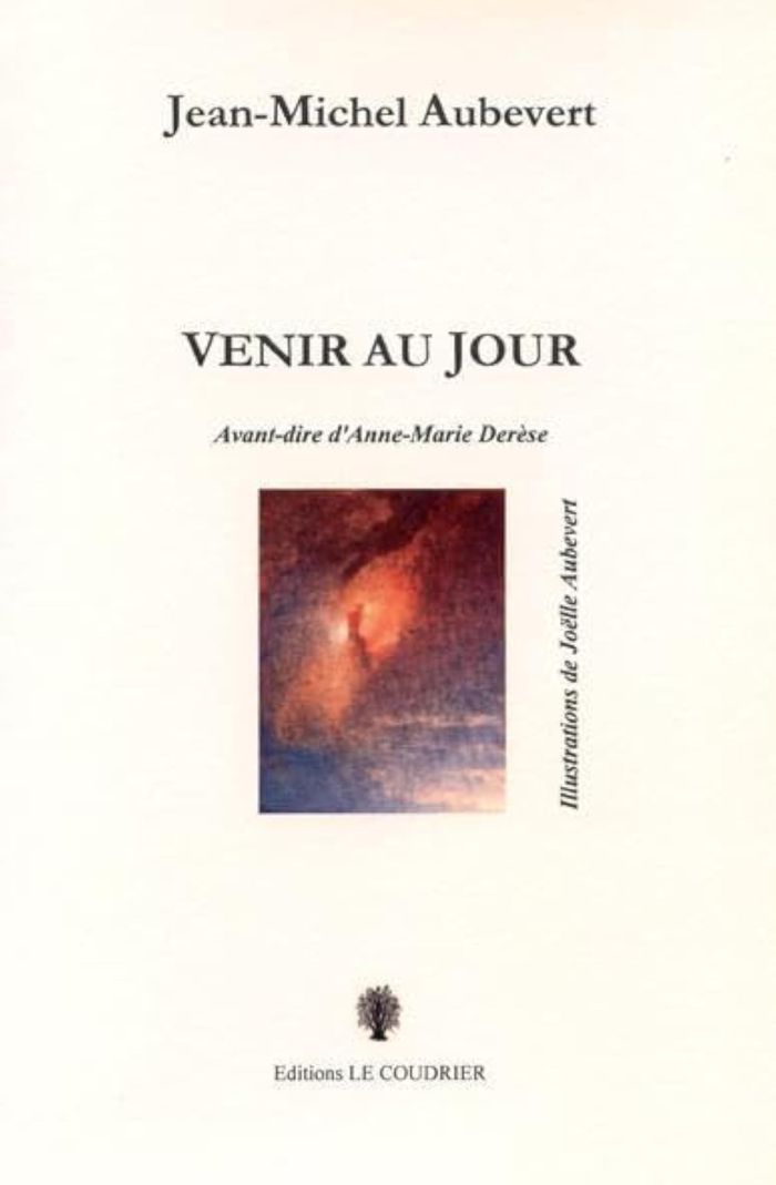 Couverture du livre « VENIR AU JOUR », librairie Les Contes Infusés à Corte