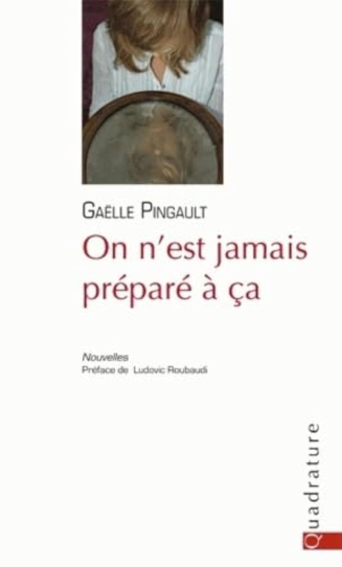 Couverture du livre « ON N'EST JAMAIS PREPARE A CA », librairie Les Contes Infusés à Corte