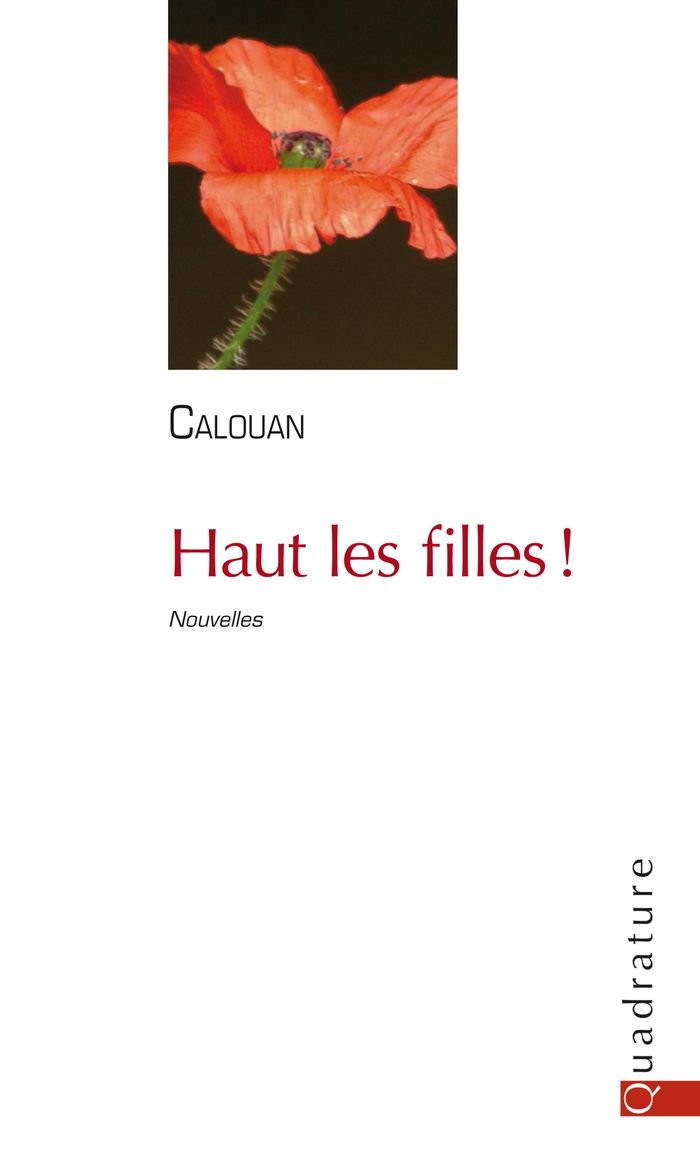 Couverture du livre « HAUT LES FILLES! » de Calouan, librairie Les Contes Infusés à Corte